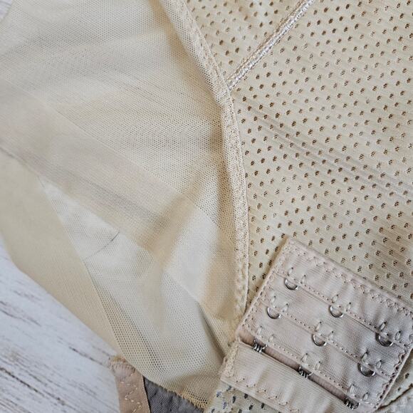 Shein Nude Mesh Body Shapewear sz Large - Picture 4 of 6